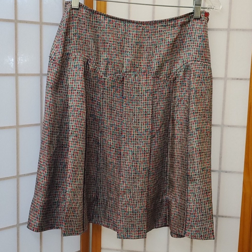 Marc Jacob's silk pleated skirt